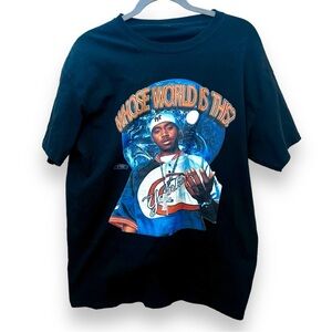 Nas Whose World is This tee
